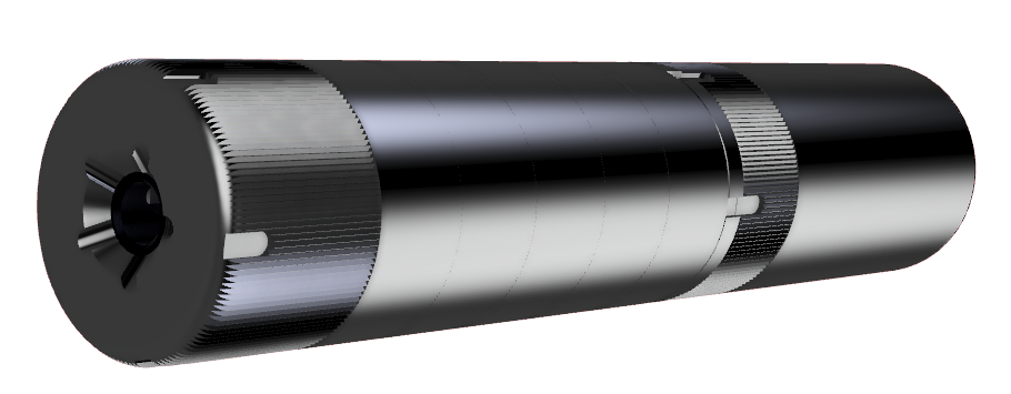 SD WHED MGS 50 Multikaliber Schalldämpfer 1