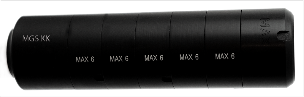Schalldämpfer  MGS KK-EWB, LG und Kleinkaliber (EWB) 1